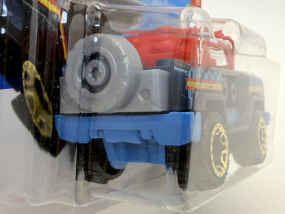 DRIFTING TRAIL Brick Rides Hot Wheels 2023 Czarny 1:64 – zdjęcie 3