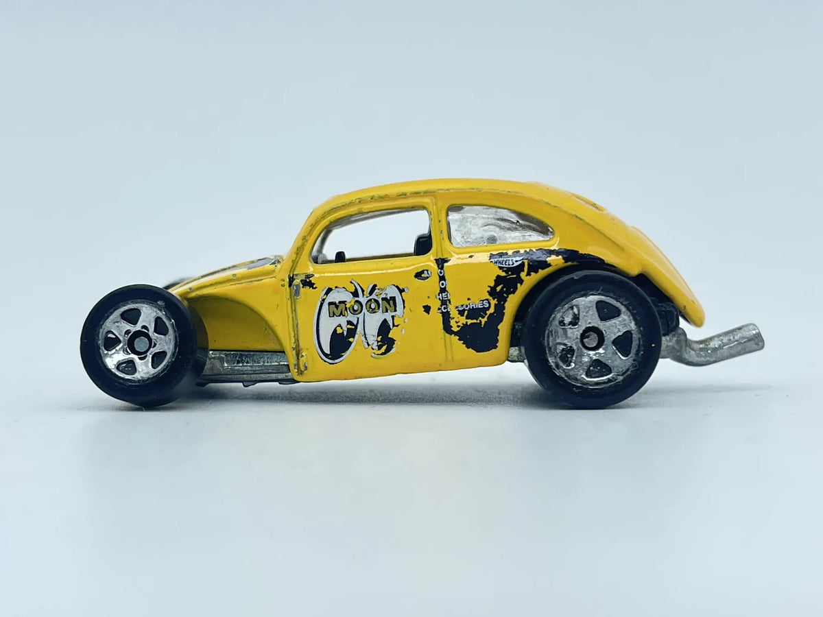 Volkswagen Beetle, Moon, Hot Wheels 2006, Resoraki, Die cast 1:64 – zdjęcie 3