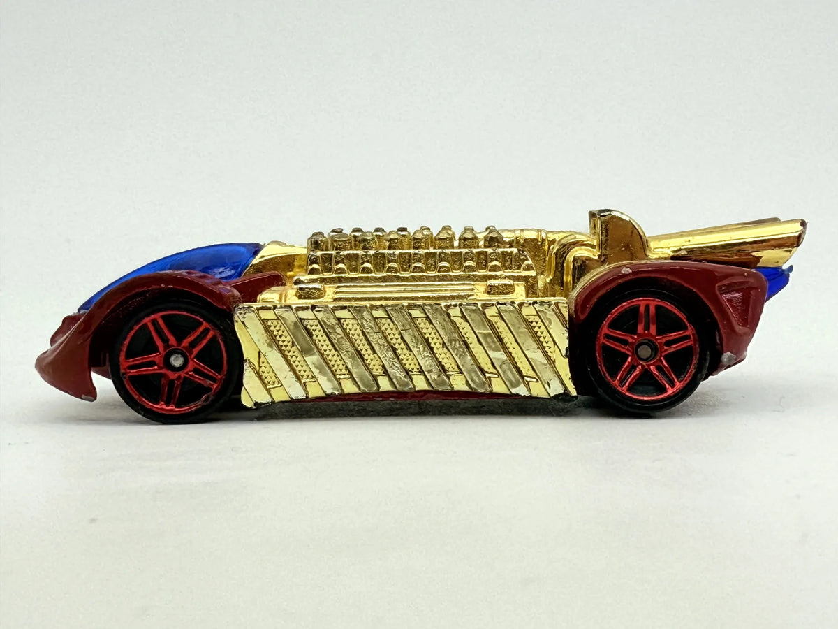 Krazy 8S Hot Wheels Złoty 1:64 – zdjęcie 3