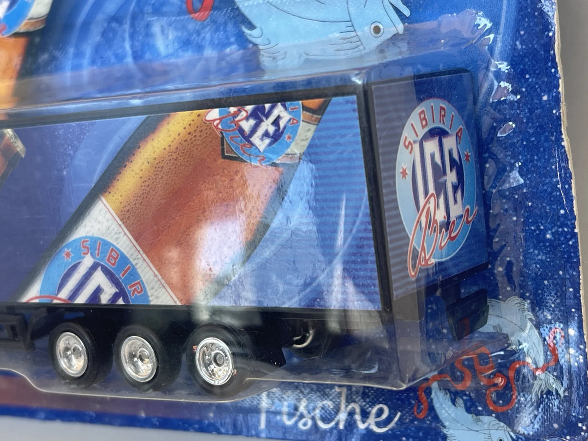 Mack CH600 Gefra-Werbung 1:87 Ciężarówka Promocyjna ICE BIER Blister Czarny – zdjęcie 3