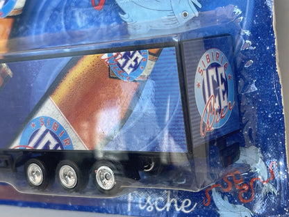 Mack CH600 Gefra-Werbung 1:87 Ciężarówka Promocyjna ICE BIER Blister Czarny – zdjęcie 3
