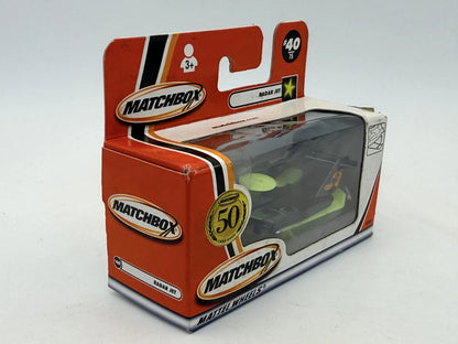 Samolot RADAR JET 50th Anniversary Matchbox 2002 Zielony 1:64 – zdjęcie 3
