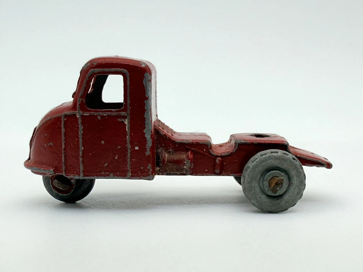 Scammel Mechanical Horse Matchbox Czerwony 1:60 – zdjęcie 3