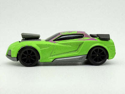 Fiction Racers Majorette Zielony 1:64 – zdjęcie 3