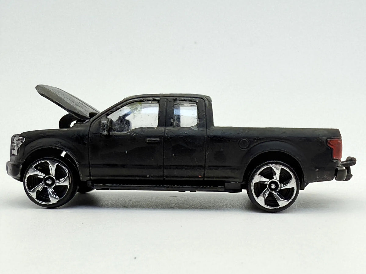 Ford F-150 Majorette Czarny 1:72 – zdjęcie 3