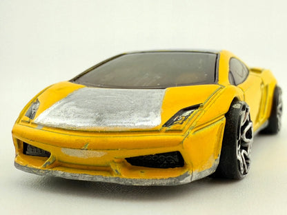 Lamborghini Gallardo Lp 560-4 Hot Wheels 2007 Żółty 1:64 – zdjęcie 3