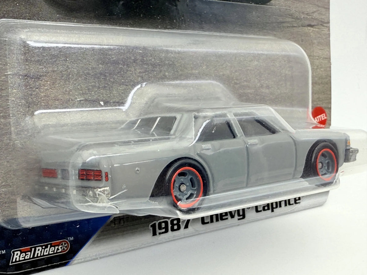 1987 CHEVY CAPRICE Hot Wheels Premium Hot Wheels 2024 Szary 1:64 – zdjęcie 3