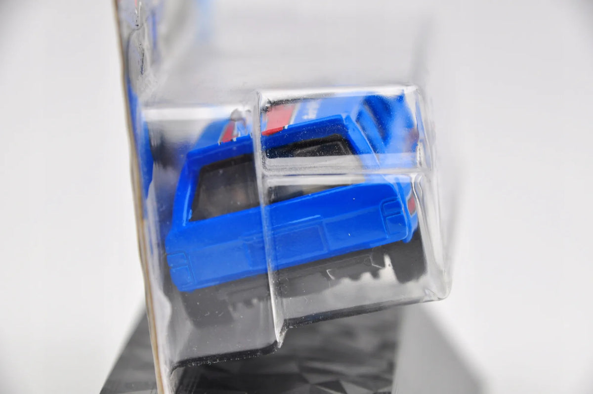 NISSAN MAXIMA DRIFT CAR Hot Wheels 2023 Niebieski 1:64 – zdjęcie 3