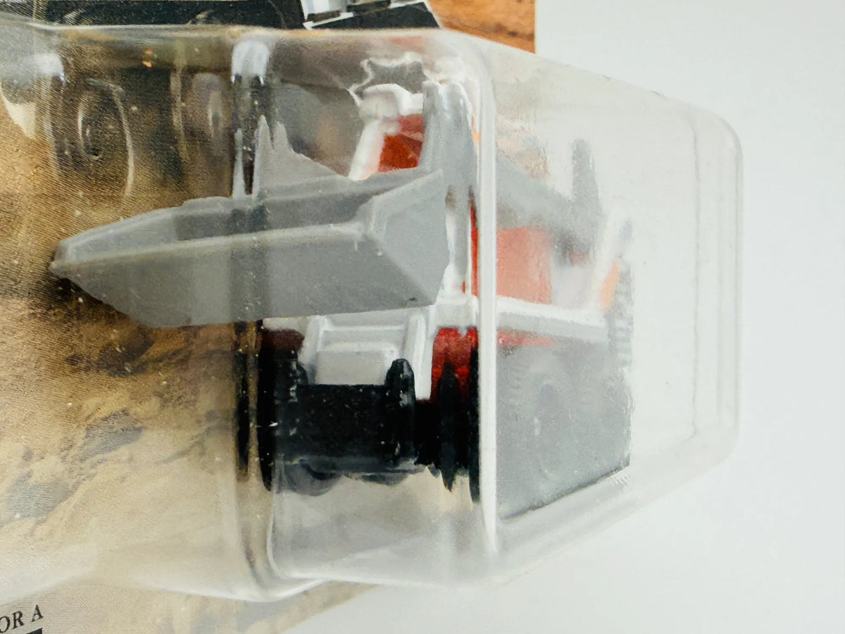 Skidster Hot Wheels 2025 Superfast 1:64 Ładowarka Blister Biały – zdjęcie 3