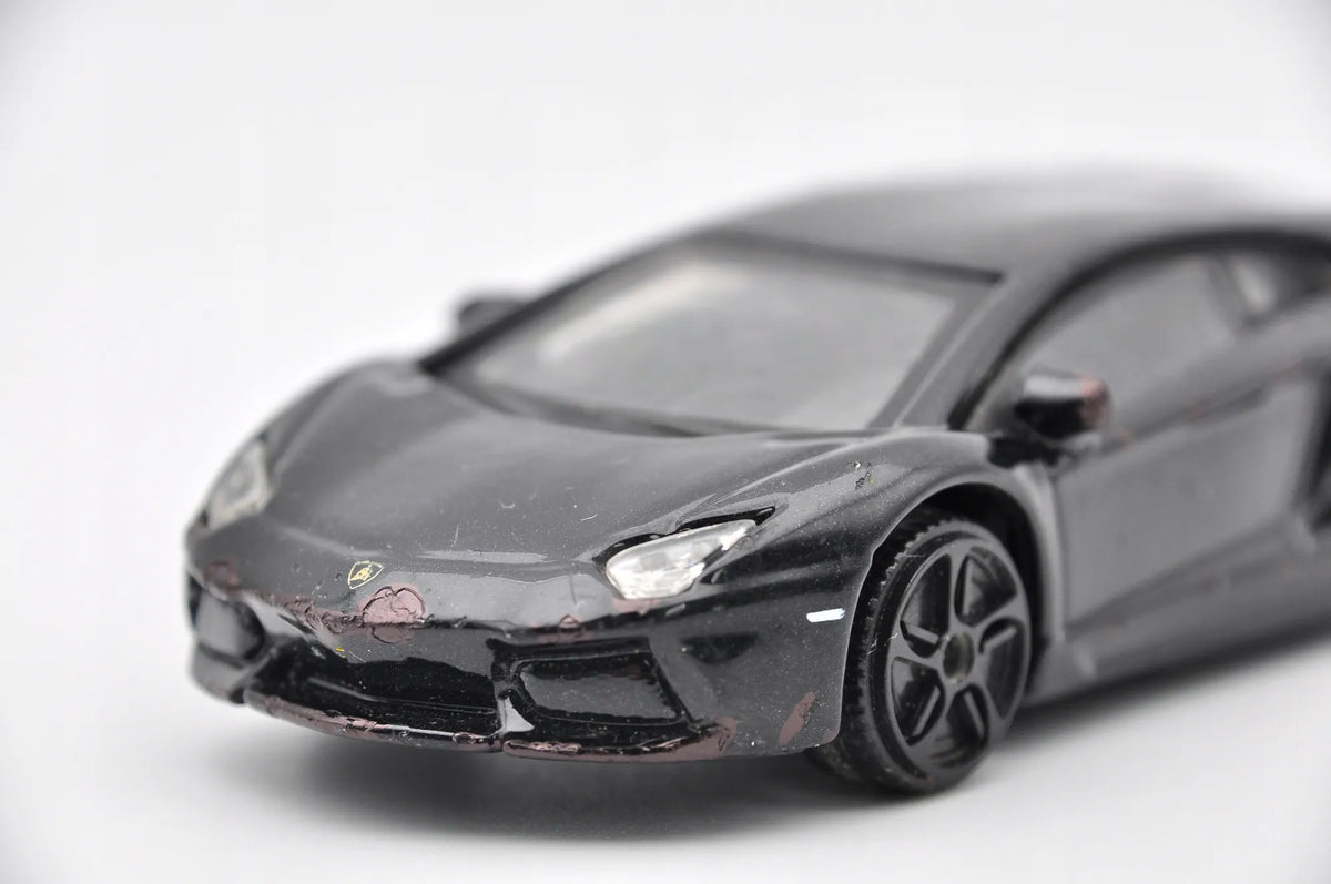 Lamborghini Aventador Lp700-4 Bburago Grafitowy 1:45 – zdjęcie 3