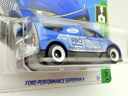 Ford Performance Supervan 4, Hot Wheels 2024, Die cast HTD33, Resoraki 1:64 – zdjęcie 3
