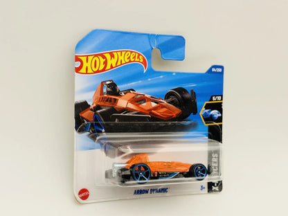Arrow Dynamic Hot Wheels 2025 X-Raycers 1:64 Blister Pomarańczowy – zdjęcie 3