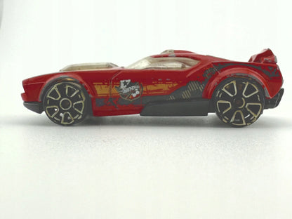 Fast Fish Mainline Hot Wheels 1986 Czerwony 1:64 – zdjęcie 3