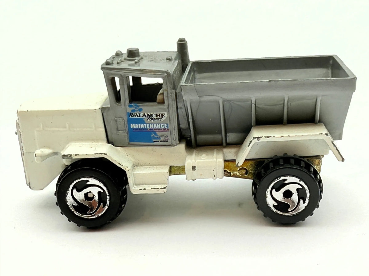 OSHKOSH SNOW PLOW, Hot Wheels, Resoraki, Die cast, Biało-Szara, 1:64 – zdjęcie 3