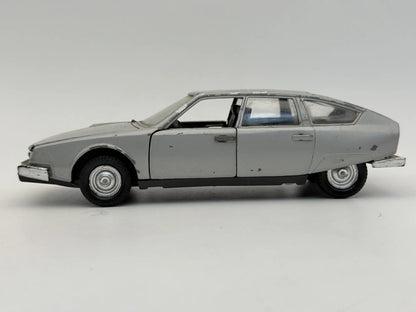 CITROËN CX 2200 Polistil 1976 Srebrny 1:22 Made in Italy – zdjęcie 3