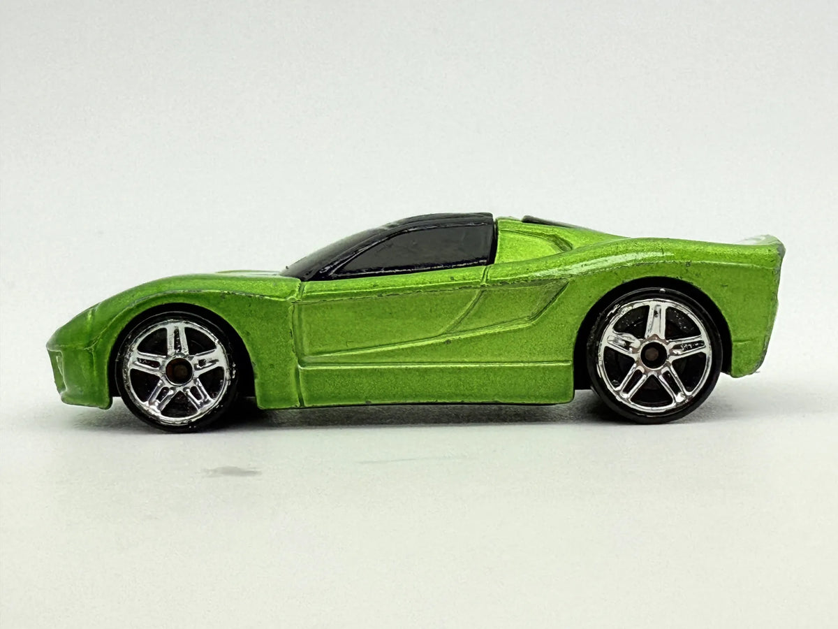 40 Somethin Hot Wheels Zielony 1:64 – zdjęcie 3