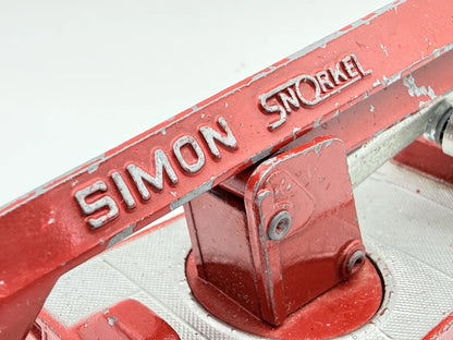 SIMON SNORKEL FIRE ENGINE Corgi Made in Great Britain Die cast 904525, 1:43 – zdjęcie 3