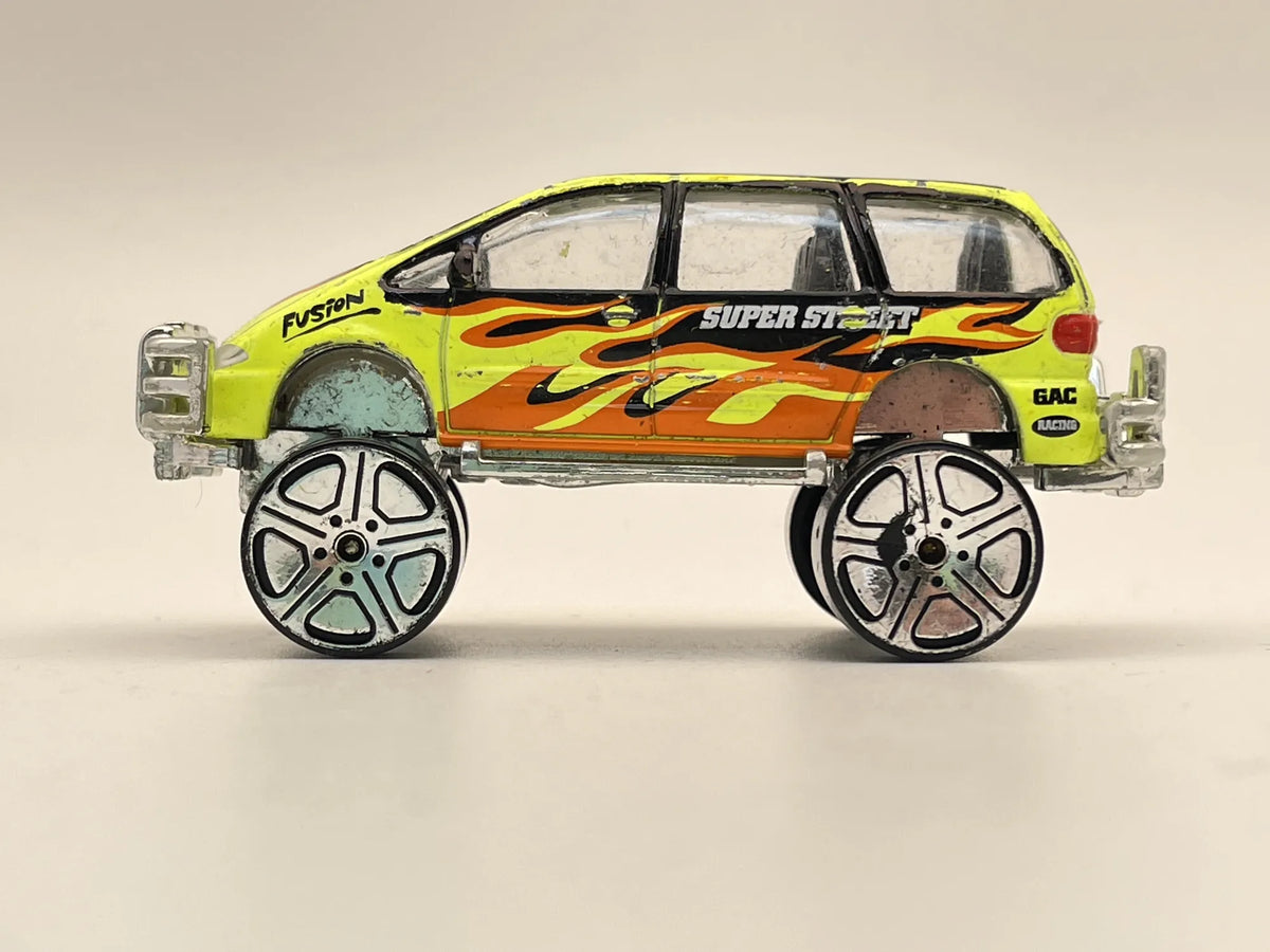 Ford Galaxy Custom, Fusion super street, Realtoy, Resoraki, Die cast 1:64 – zdjęcie 3