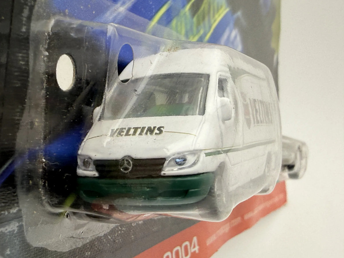 Mercedes-Benz Sprinter Gefra-Werbung 1:87 Ciężarówka Promocyjna VELTINS – zdjęcie 3