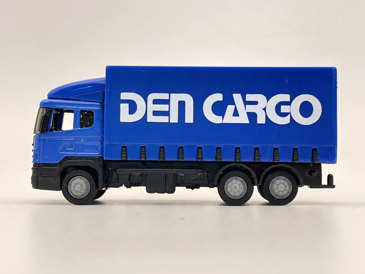Ciężarówka SCANIA Den Cargo, Teama, Resoraki, Die cast 1:87 – zdjęcie 3