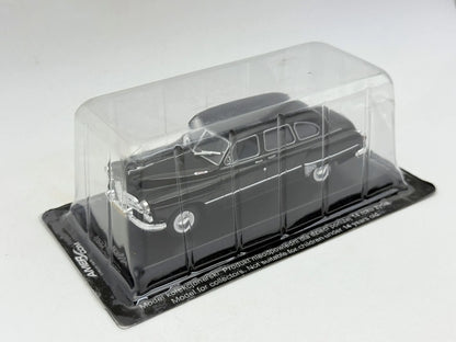GAZ-12 ZIM (1952) Legendarne Samochody AmerCom Czarny 1:43 – zdjęcie 3