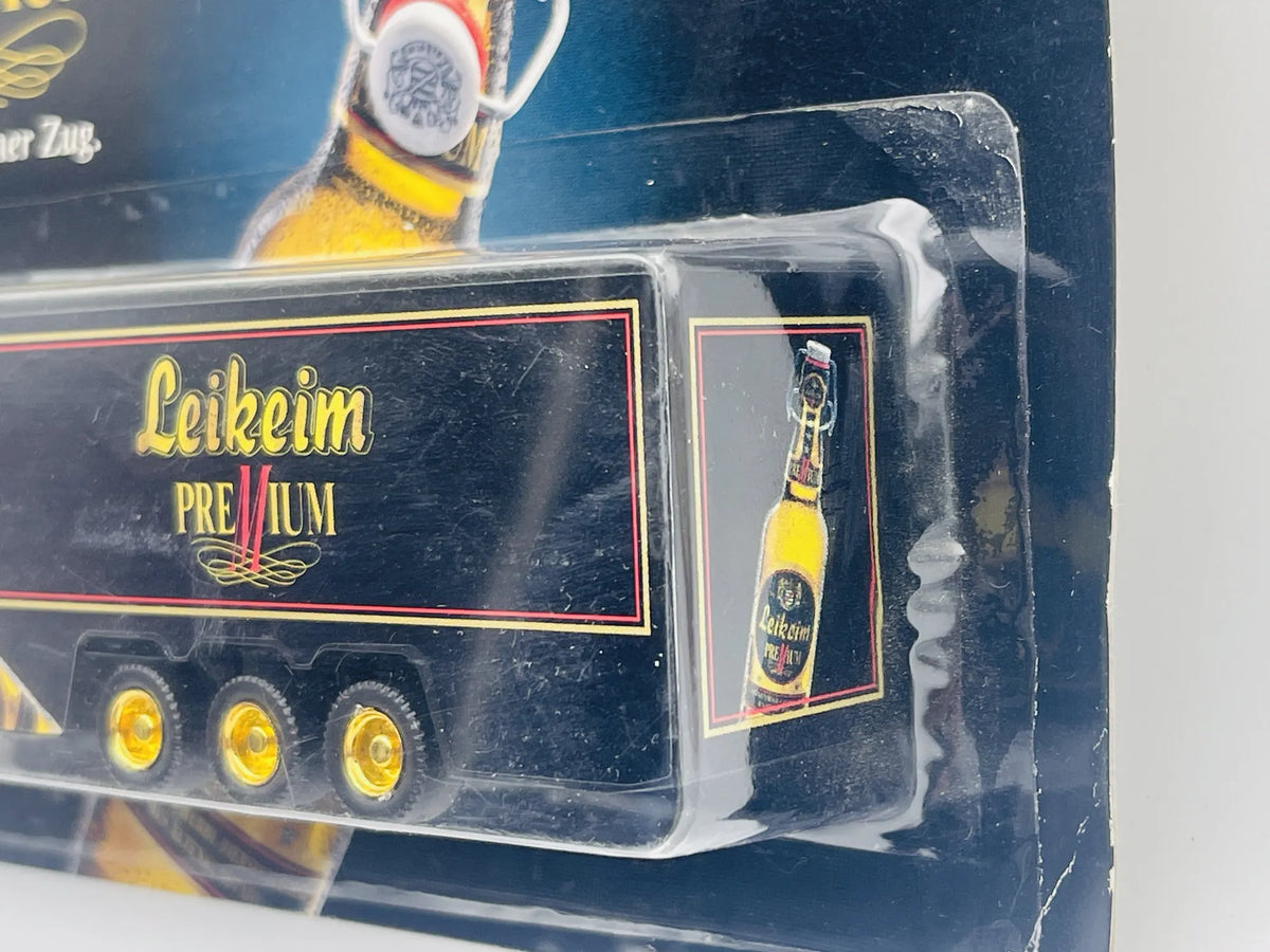 Scania Hümmer 1:87 Ciężarówka Promocyjna Leikeim PREMIUM Blister Czarny – zdjęcie 3
