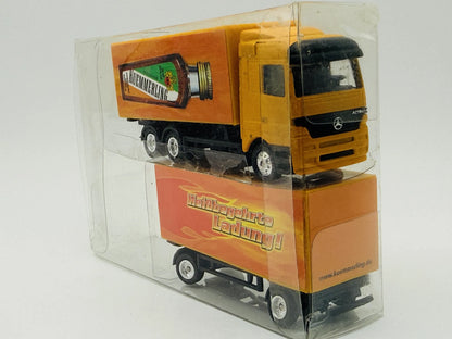 MAN F90 Hümmer 1:87 Ciężarówka Promocyjna KÜMMERLING Luzak Pomarańczowy – zdjęcie 4