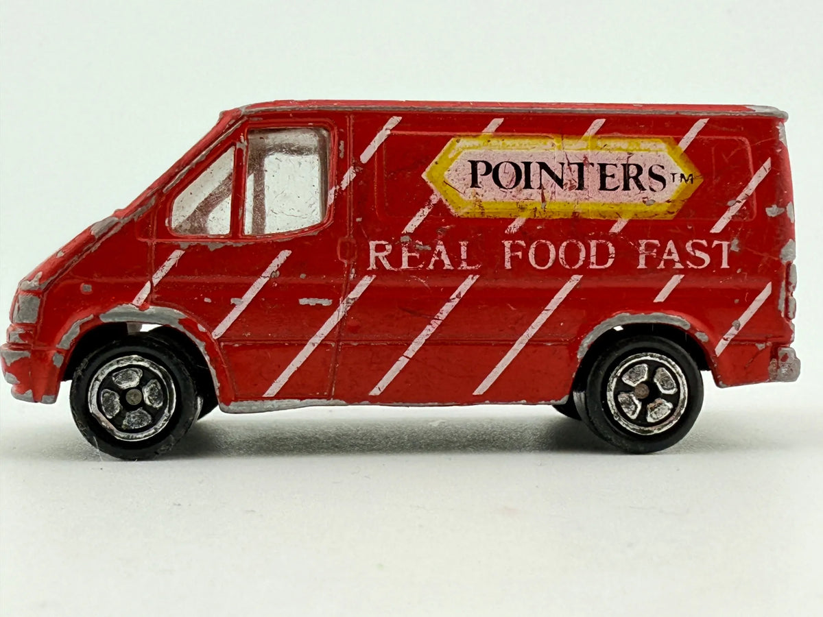 Pointers Corgi Czerwony 1:64 Made in Gt Britain – zdjęcie 3