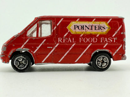 Pointers Corgi Czerwony 1:64 Made in Gt Britain – zdjęcie 3