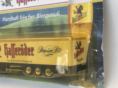 Mercedes-Benz Actros Grell 1:87 Hasseröder Blister Złoty – zdjęcie 3