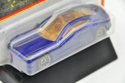 Fisker Karma Superfast Matchbox 2022 Niebieski 1:64 – zdjęcie 3