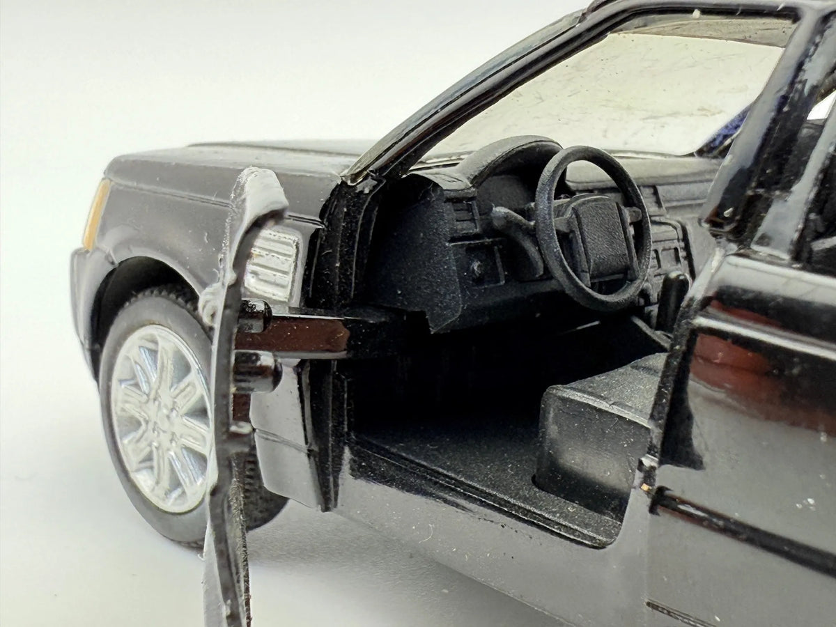 RANGE ROVER SPORT, Kinsmart, Resoraki, Die cast, Czarny 1:38 – zdjęcie 3
