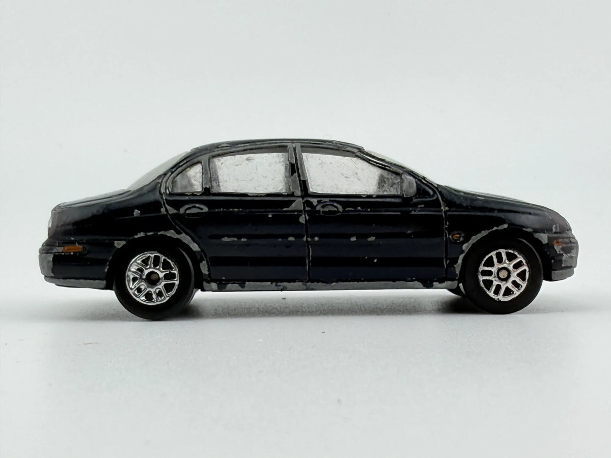 JAGUAR S-TYPE, Realtoy, Die cast, Czarny, 1:64, Resoraki – zdjęcie 3