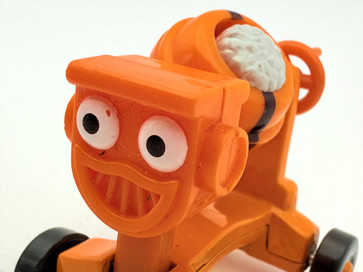 Betoniarka, Bob Budowniczy, Fisher-Price, resoraki, die cast, 1:60 – zdjęcie 3
