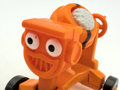 Betoniarka, Bob Budowniczy, Fisher-Price, resoraki, die cast, 1:60 – zdjęcie 3