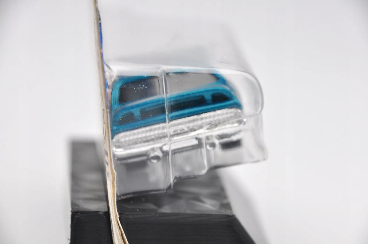 '69 MERCURY COUGAR ELIMINATOR Hot Wheels 2024 Niebieski 1:64 – zdjęcie 3