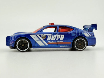 DODGE CHARGER DRIFT HWPD, Hot Wheels 2009, Die cast 19877, Niebieski, 1:64 – zdjęcie 3