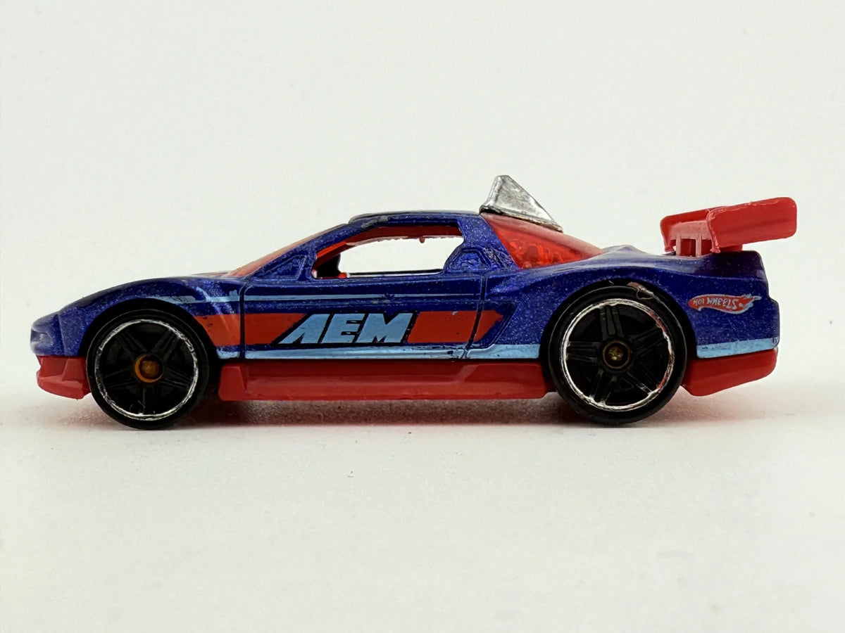 Acura Nsx, Hot Wheels, używany odnowiony, 1:60 – zdjęcie 3