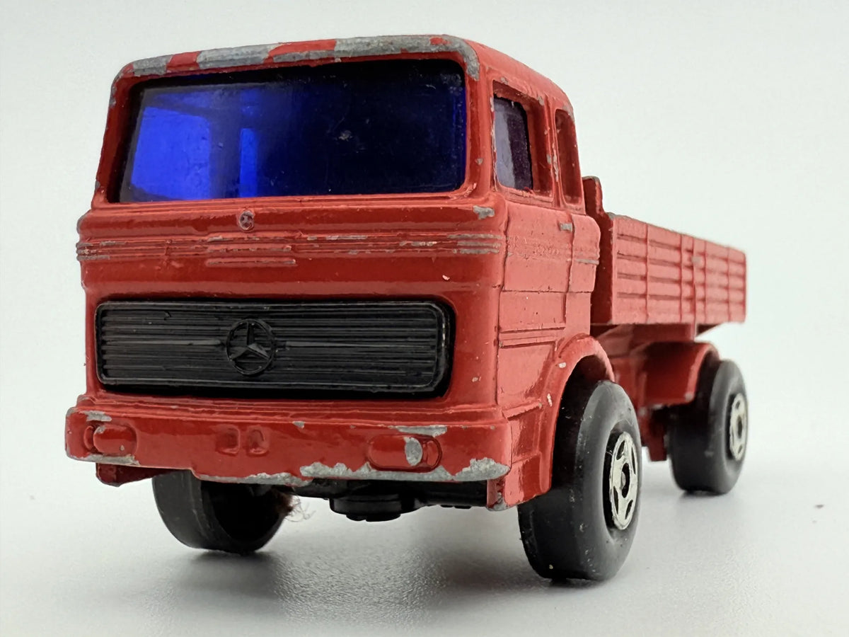 Mercedes Truck, Matchbox, Made in England, Resoraki, Die cast 1:87 – zdjęcie 3