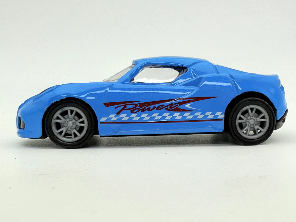Sportowe Coupe Niebieski 1:60 – zdjęcie 3