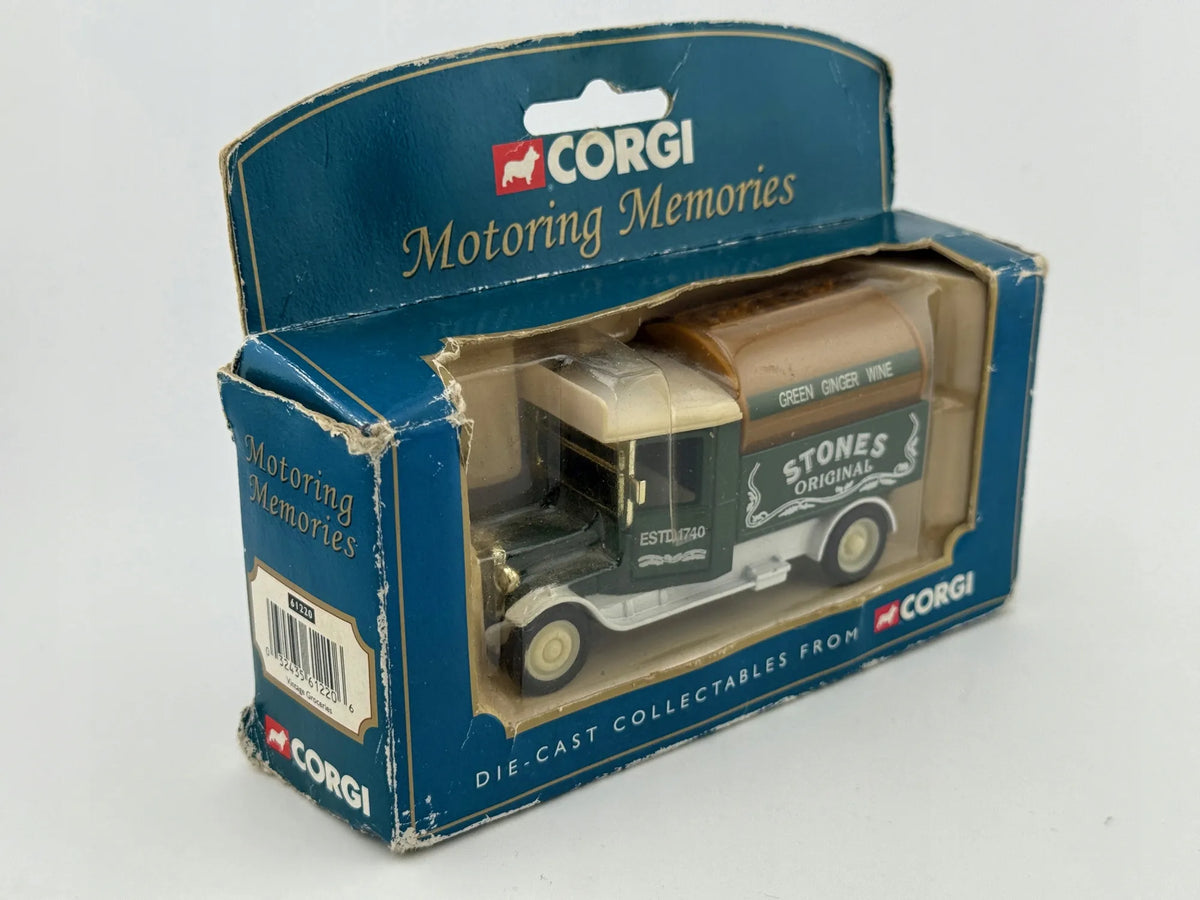 Stone'S Ginger Wine Van Corgi Classics Corgi 1999 Zielony – zdjęcie 3