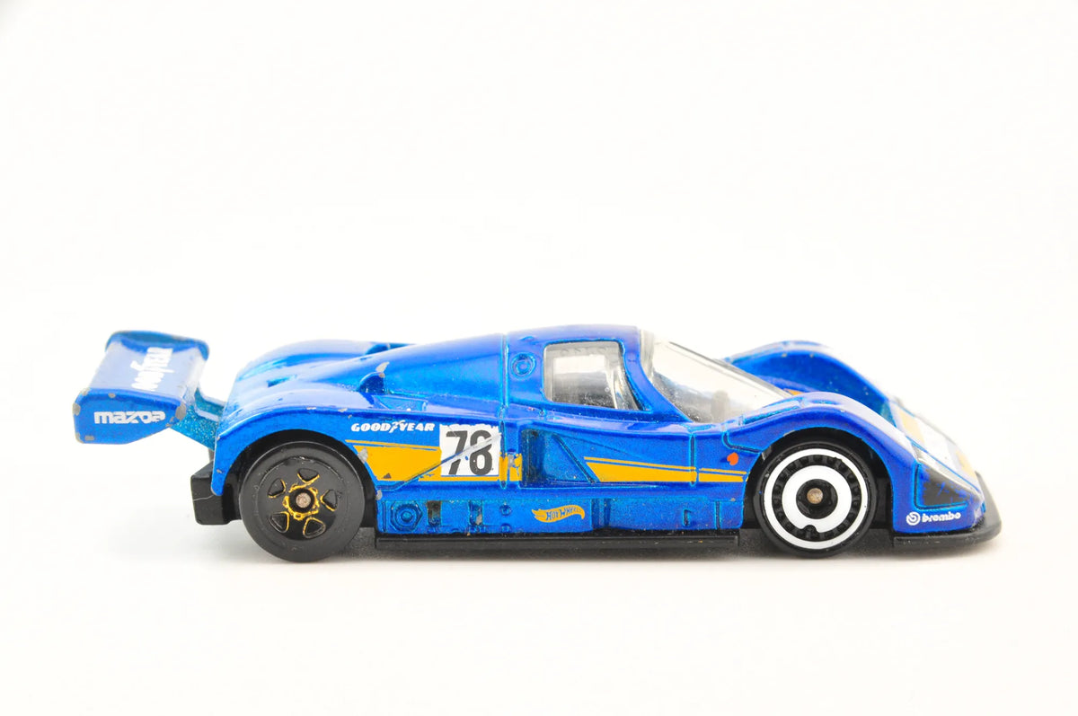 Mazda 787B, Hot Wheels, die cast resoraki, 1:64 – zdjęcie 3