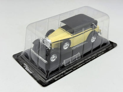 MAYBACH ZEPPELIN Z 1928 R. Legendarne Samochody AmerCom Żółty 1:43 – zdjęcie 3