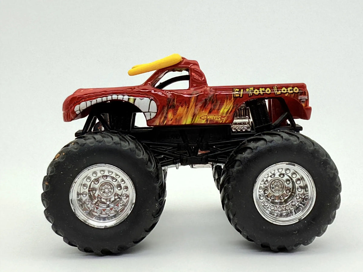El Toro Loco Hot Wheels Czerwony 1:64 – zdjęcie 3