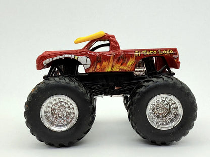El Toro Loco Hot Wheels Czerwony 1:64 – zdjęcie 3