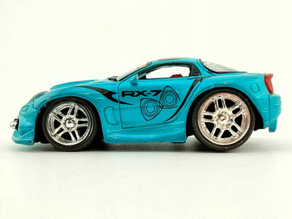 Mazda Rx-7 Kentoys 2001 Turkusowy 1:64 – zdjęcie 3
