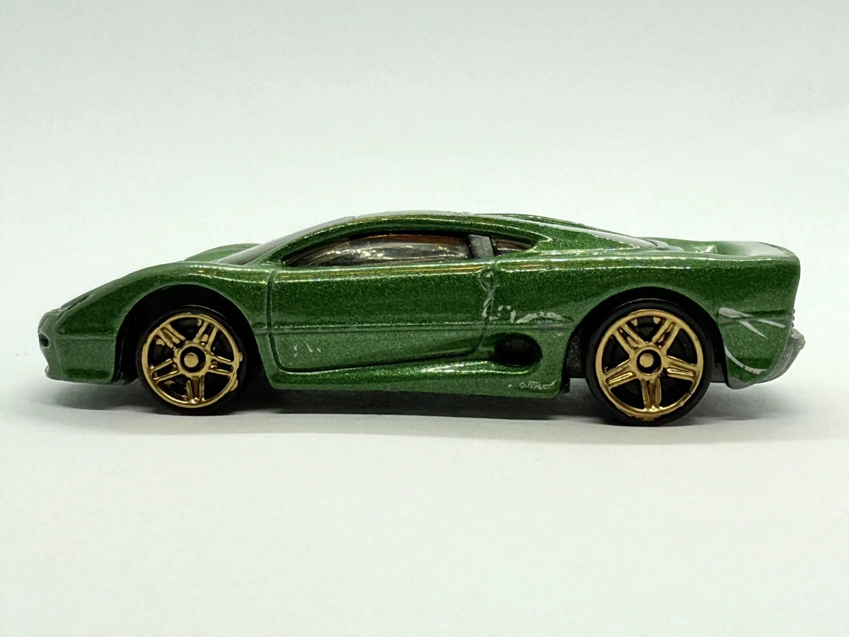 Jaguar Xj220 Hot Wheels Zielony 1:70 – zdjęcie 3