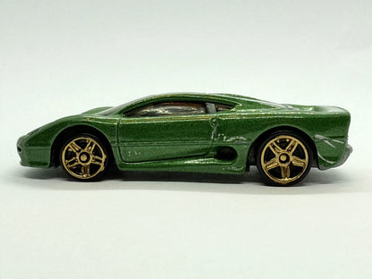 Jaguar Xj220 Hot Wheels Zielony 1:70 – zdjęcie 3