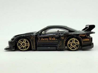 Nissan Silvia Hot Wheels Czarny 1:64 – zdjęcie 3