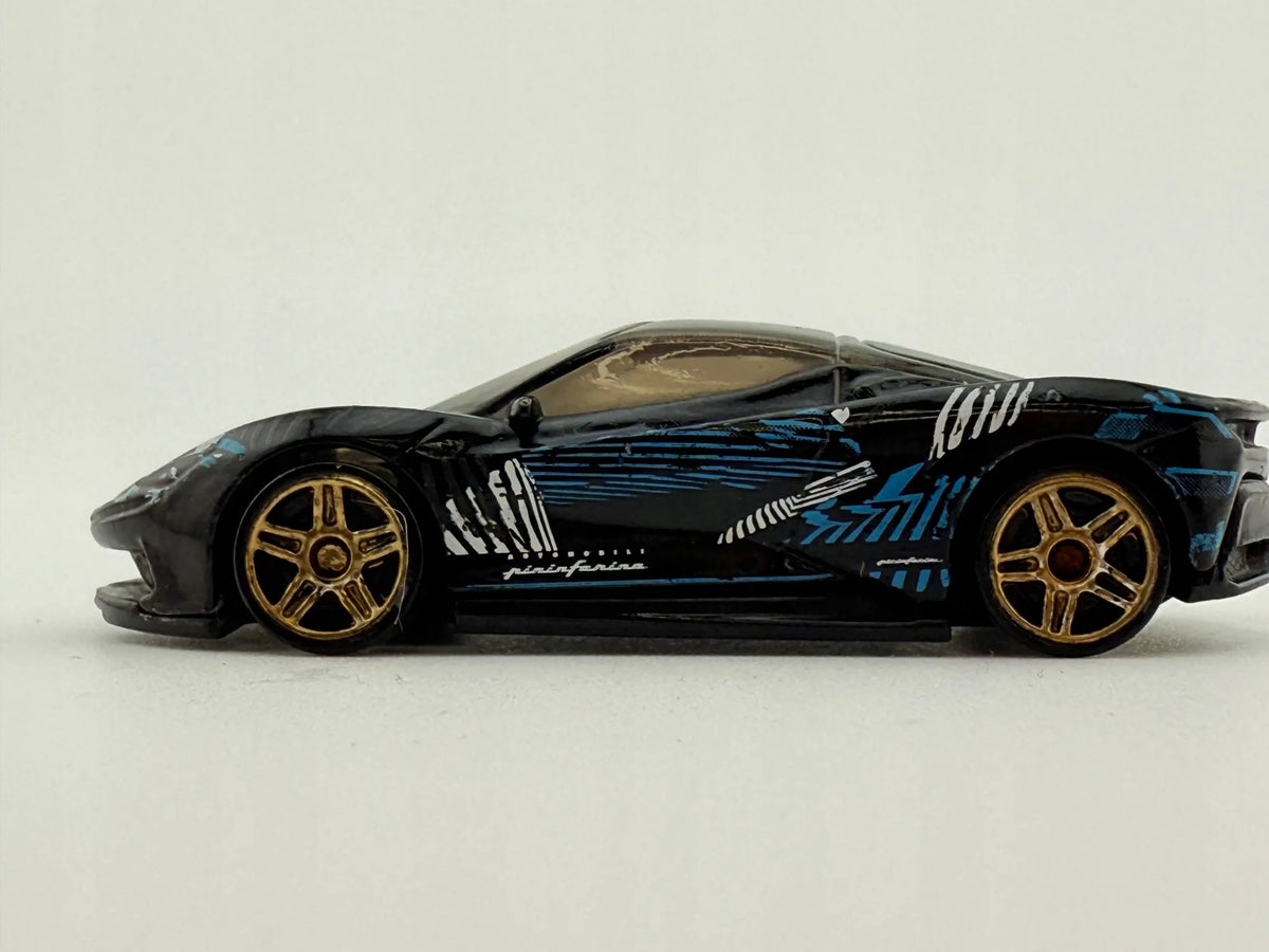 Pininfarina Battista Hot Wheels 2021 Czarny 1:64 – zdjęcie 3